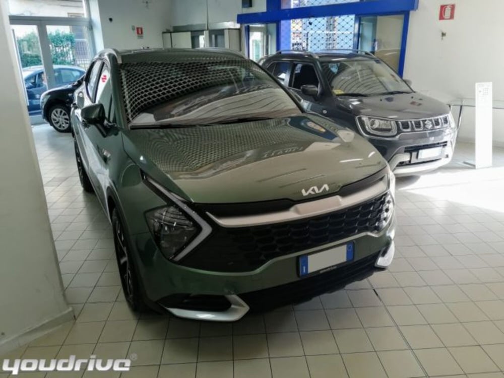 Kia Sportage nuova a Napoli (2)