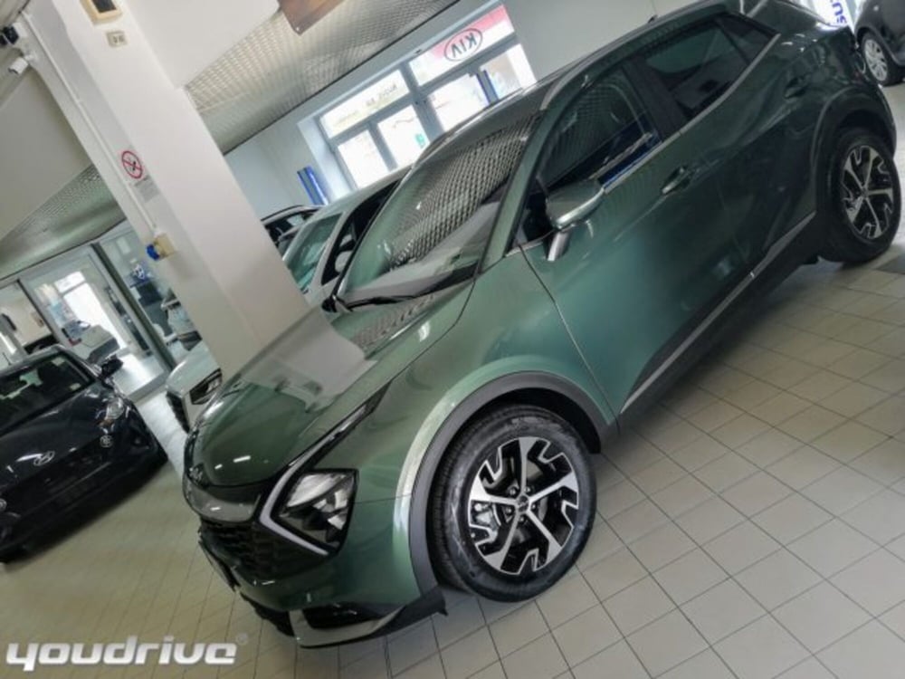 Kia Sportage nuova a Napoli (20)