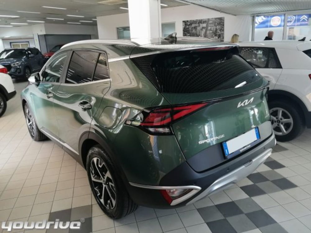 Kia Sportage nuova a Napoli (3)