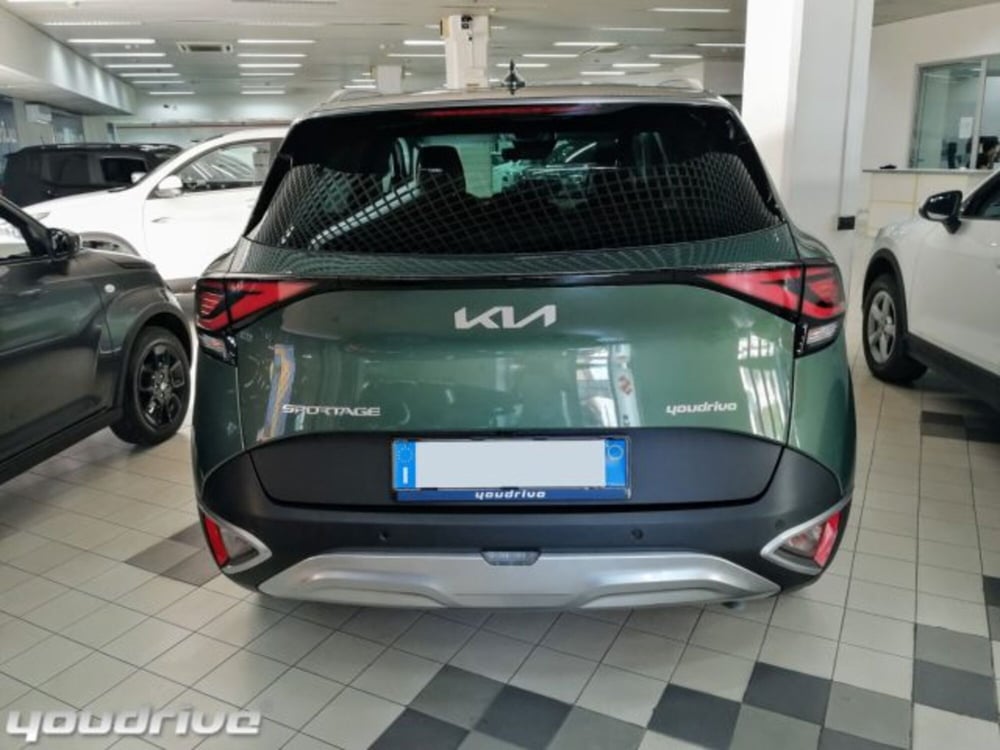 Kia Sportage nuova a Napoli (4)