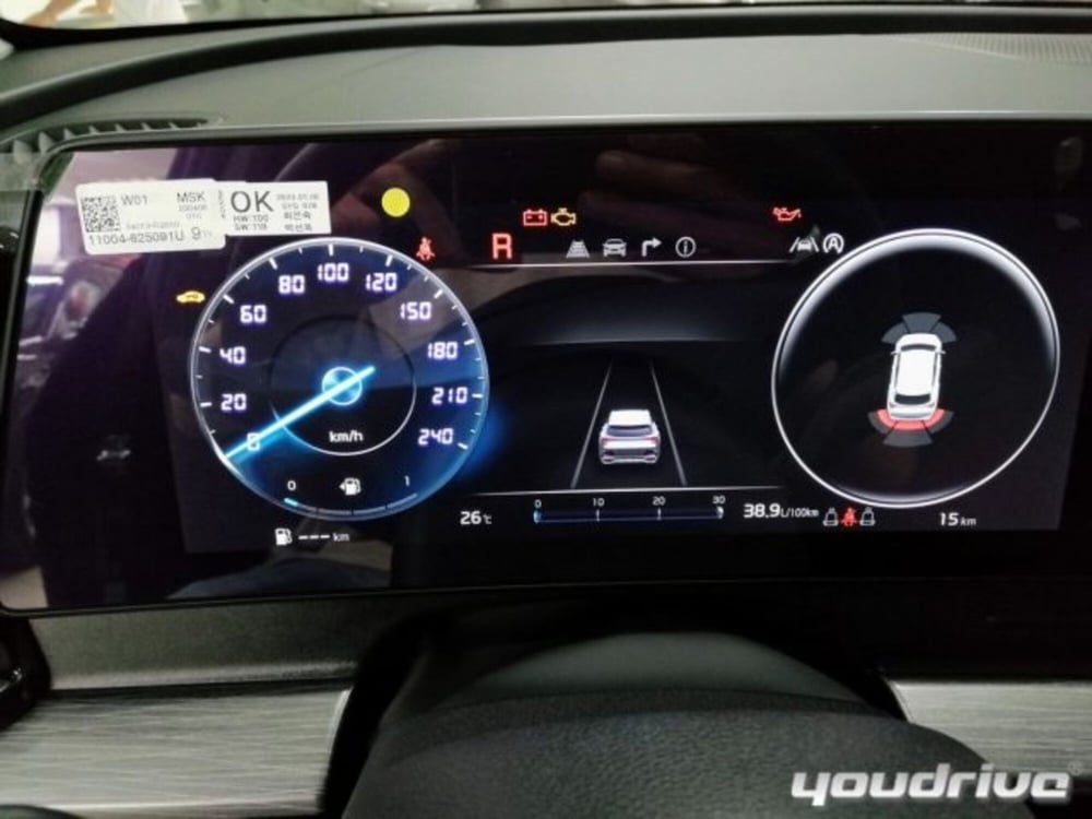 Kia Sportage nuova a Napoli (12)