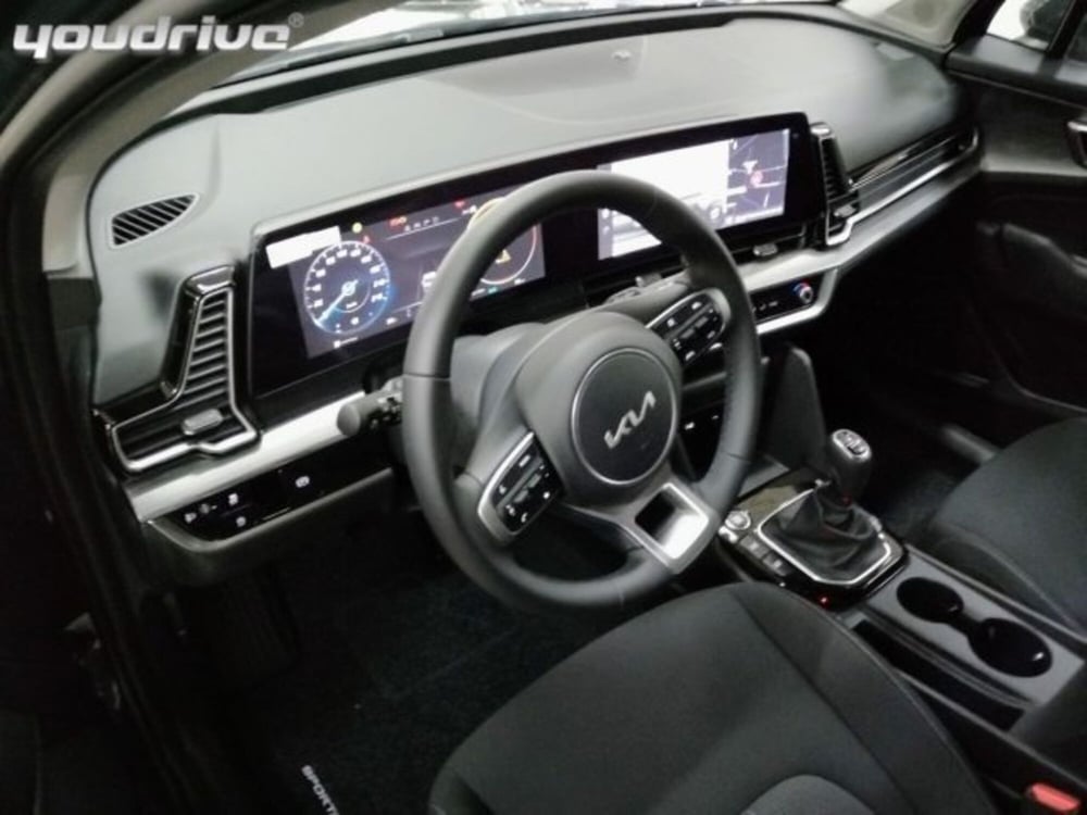 Kia Sportage nuova a Napoli (19)