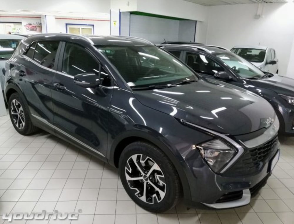 Kia Sportage nuova a Napoli (2)