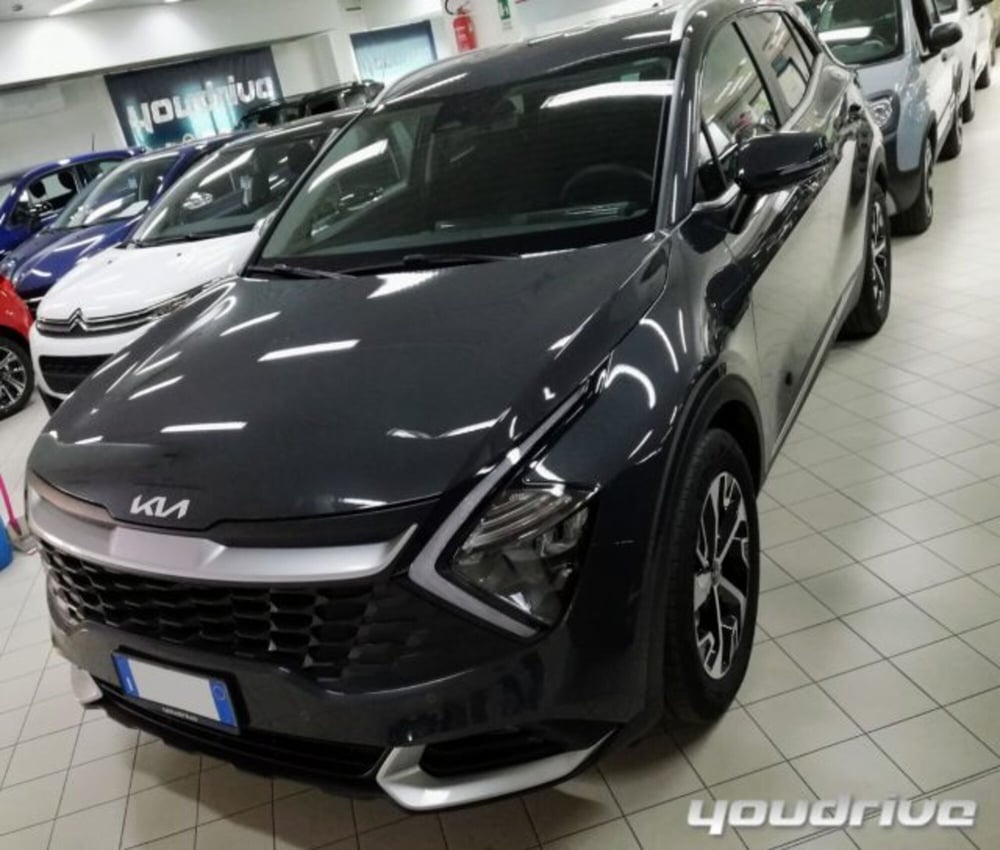 Kia Sportage nuova a Napoli (20)
