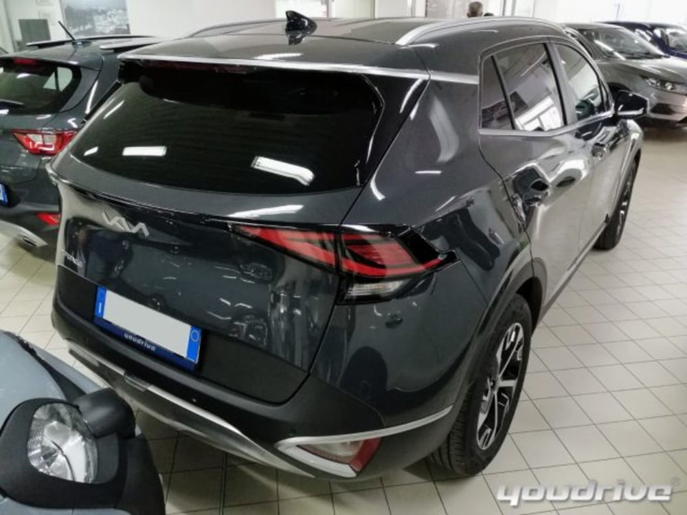 Kia Sportage nuova a Napoli (4)