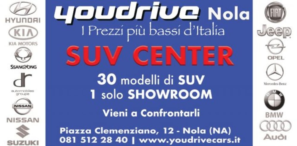 Kia Sportage nuova a Napoli (5)