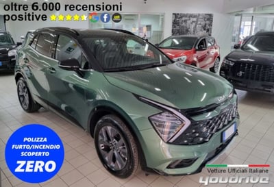 Kia Sportage 1.6 CRDI 136 DCT7 2WD Mild Hybrid Black Edition nuova a Nola