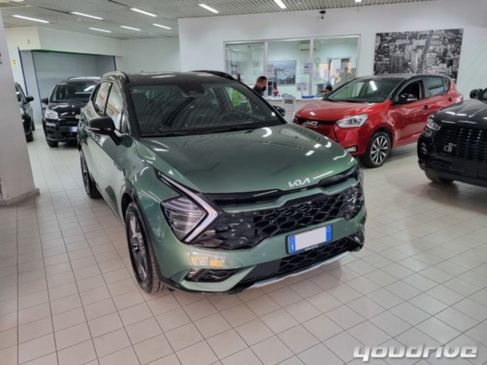 Kia Sportage nuova a Napoli (18)
