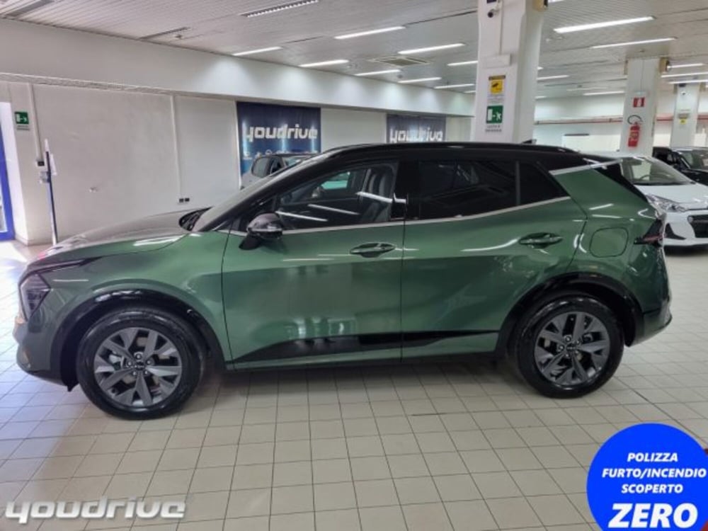 Kia Sportage nuova a Napoli (19)