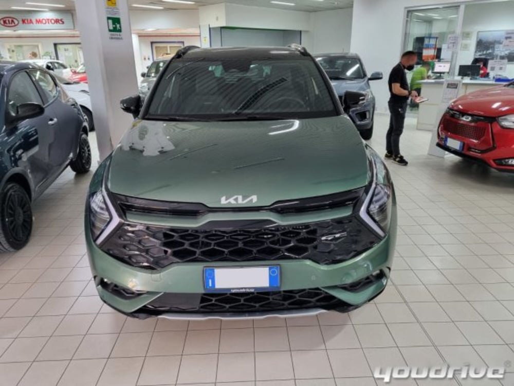 Kia Sportage nuova a Napoli (2)