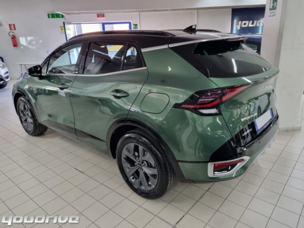 Kia Sportage nuova a Napoli (20)
