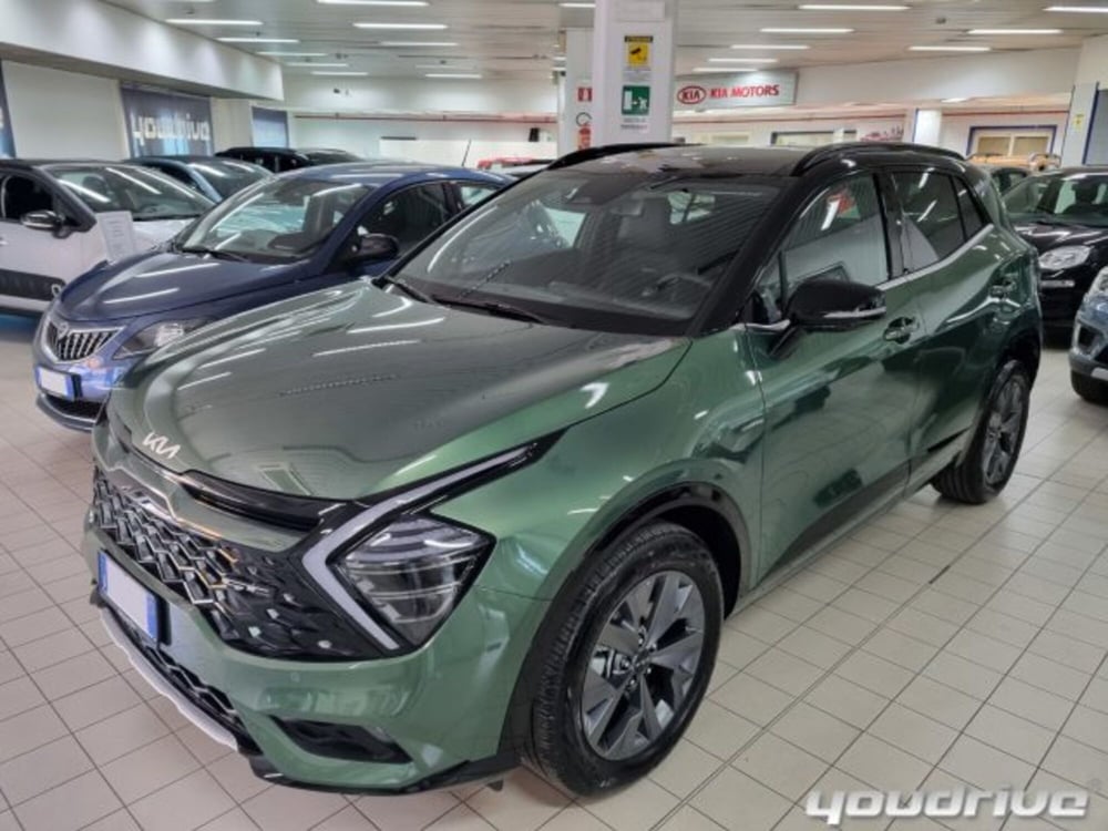 Kia Sportage nuova a Napoli (3)