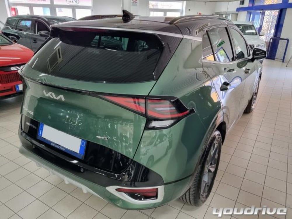 Kia Sportage nuova a Napoli (4)
