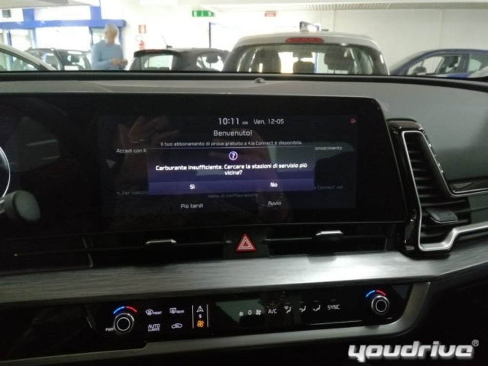 Kia Sportage nuova a Napoli (13)