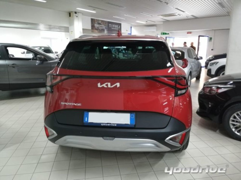 Kia Sportage nuova a Napoli (19)