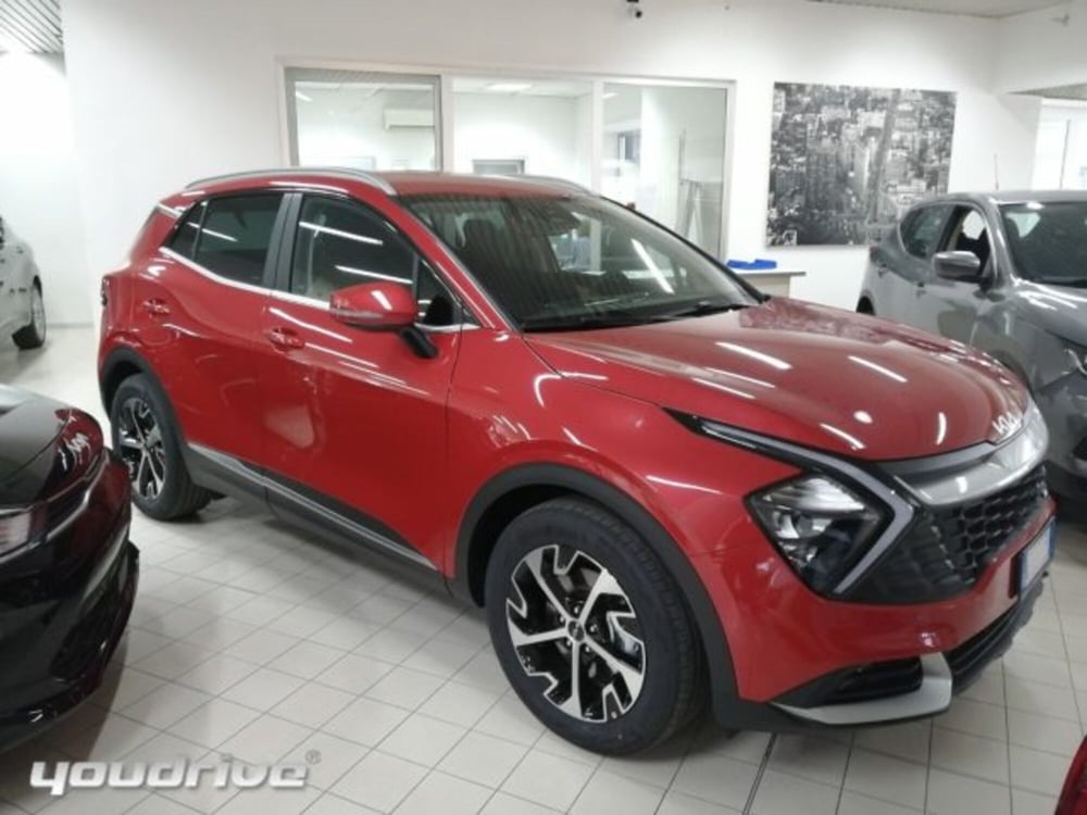 Kia Sportage nuova a Napoli (2)