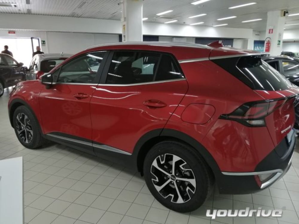 Kia Sportage nuova a Napoli (3)