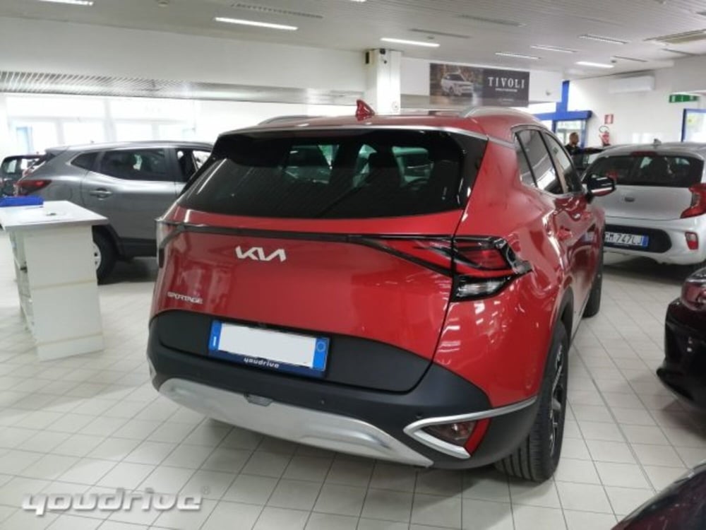 Kia Sportage nuova a Napoli (4)