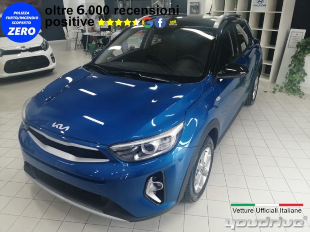 Kia Stonic nuova a Napoli