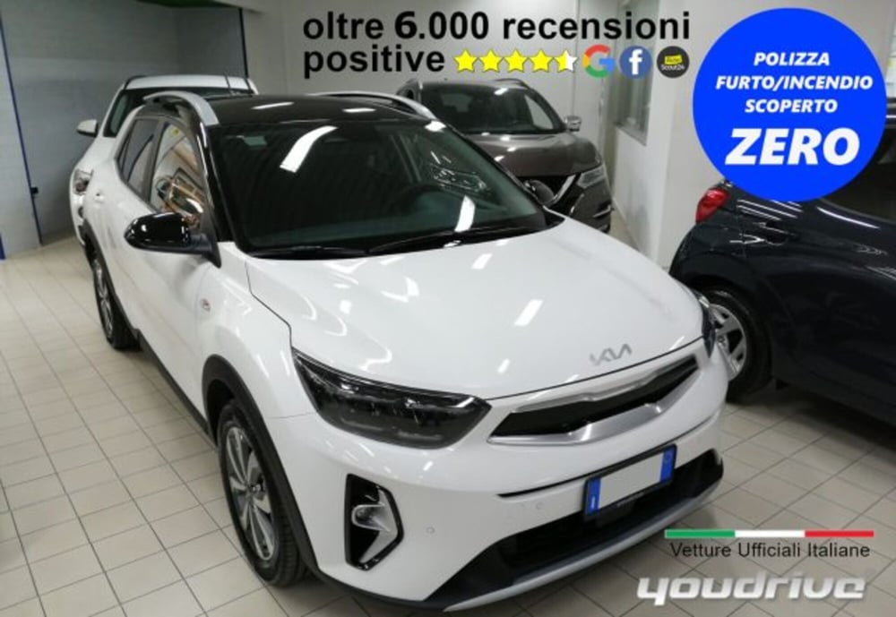 Kia Stonic nuova a Napoli