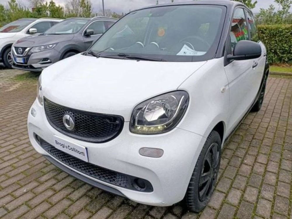smart forfour usata a Firenze (6)