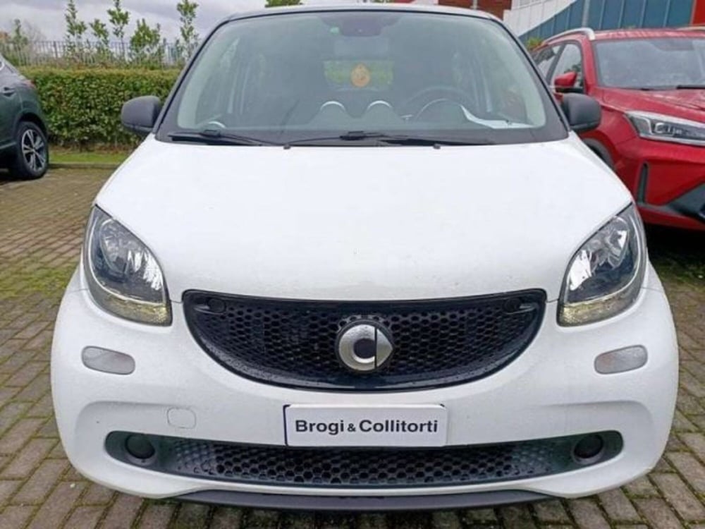 smart forfour usata a Firenze (7)