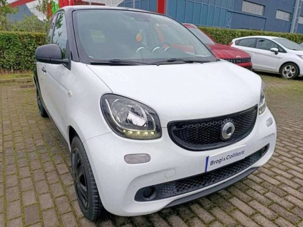 smart forfour usata a Firenze (8)