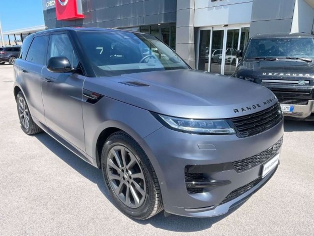 Land Rover Range Rover Sport usata a Firenze