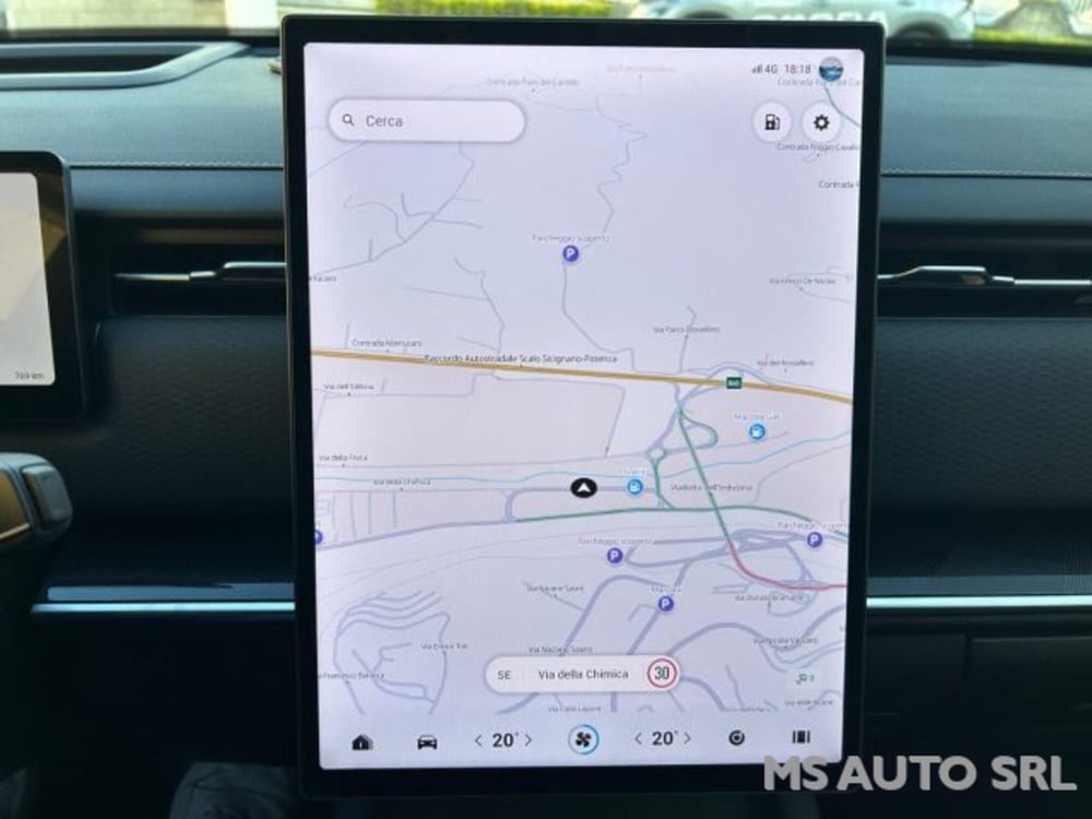 Jaecoo Jaecoo 7 Super Hybrid usata a Potenza (11)