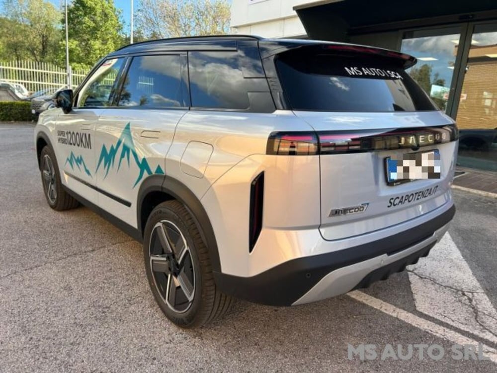Jaecoo Jaecoo 7 Super Hybrid usata a Potenza (3)