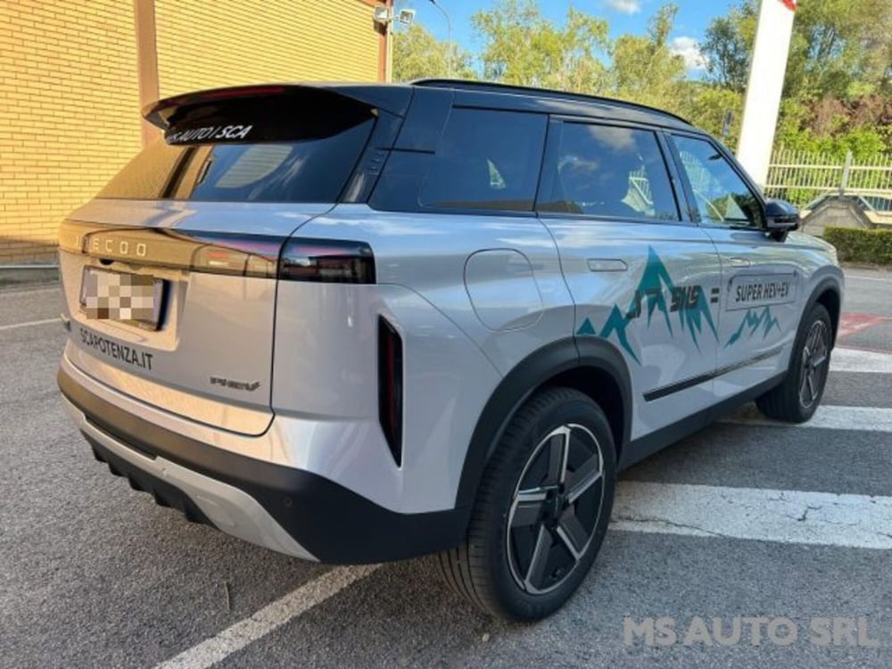 Jaecoo Jaecoo 7 Super Hybrid usata a Potenza (5)