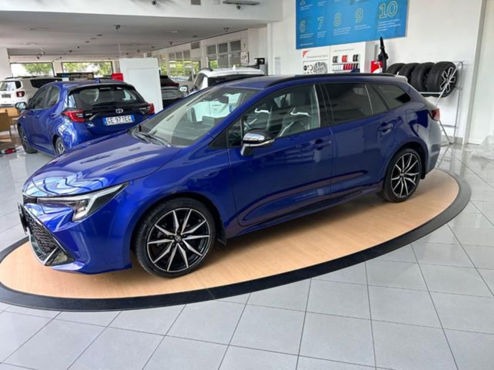 Toyota Corolla Touring Sports usata a Alessandria (2)