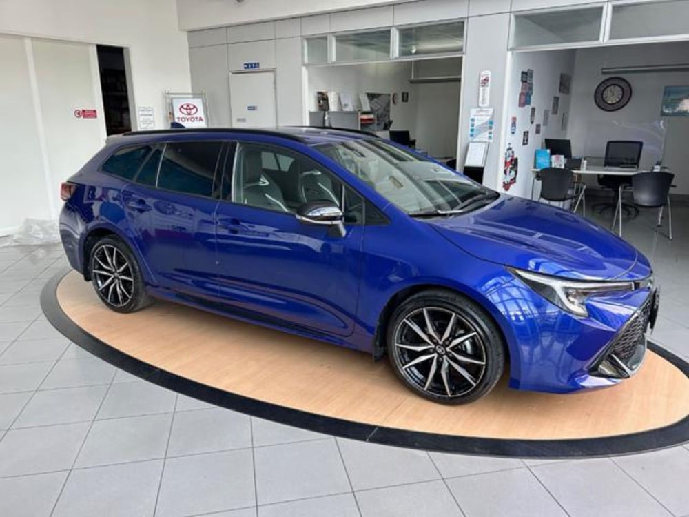 Toyota Corolla Touring Sports usata a Alessandria (3)