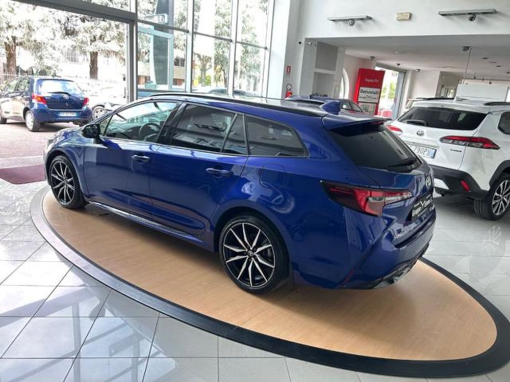 Toyota Corolla Touring Sports usata a Alessandria (4)