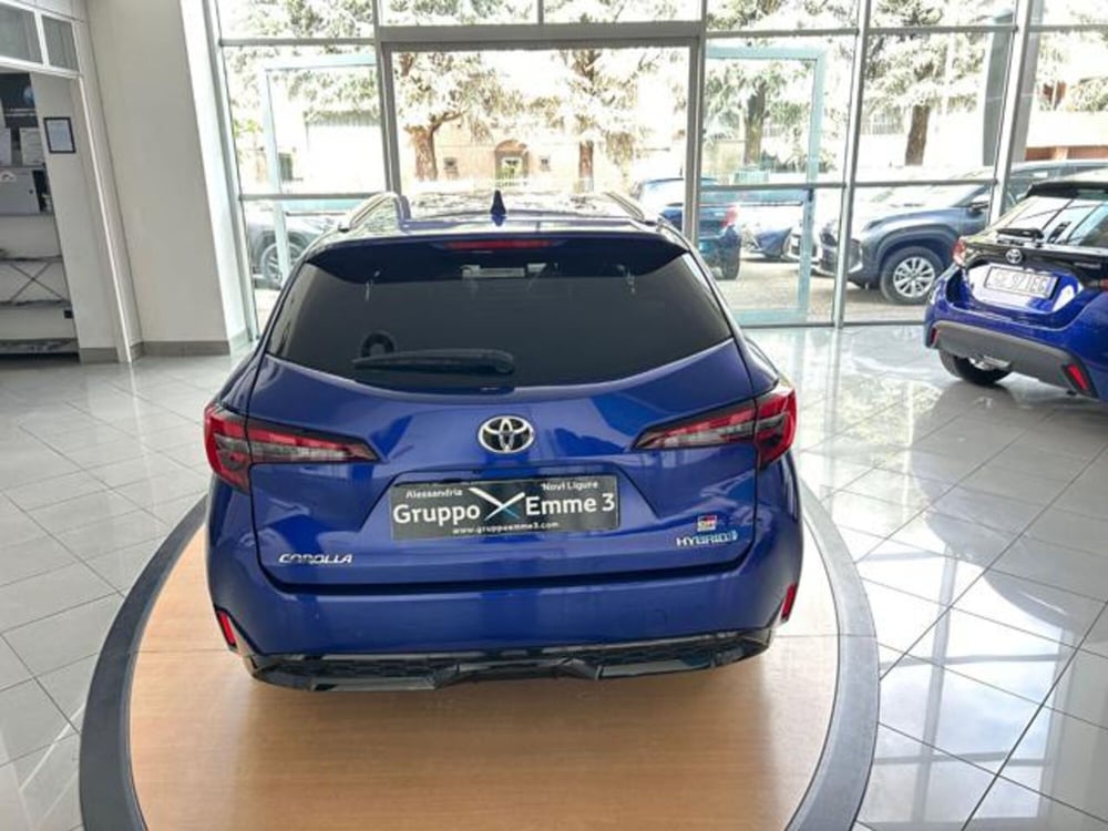 Toyota Corolla Touring Sports usata a Alessandria (6)