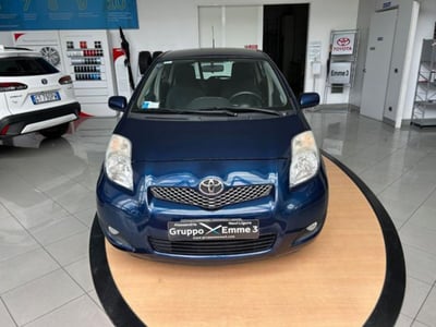Toyota Yaris 1.0 5 porte Luxury pack del 2009 usata a Novi Ligure
