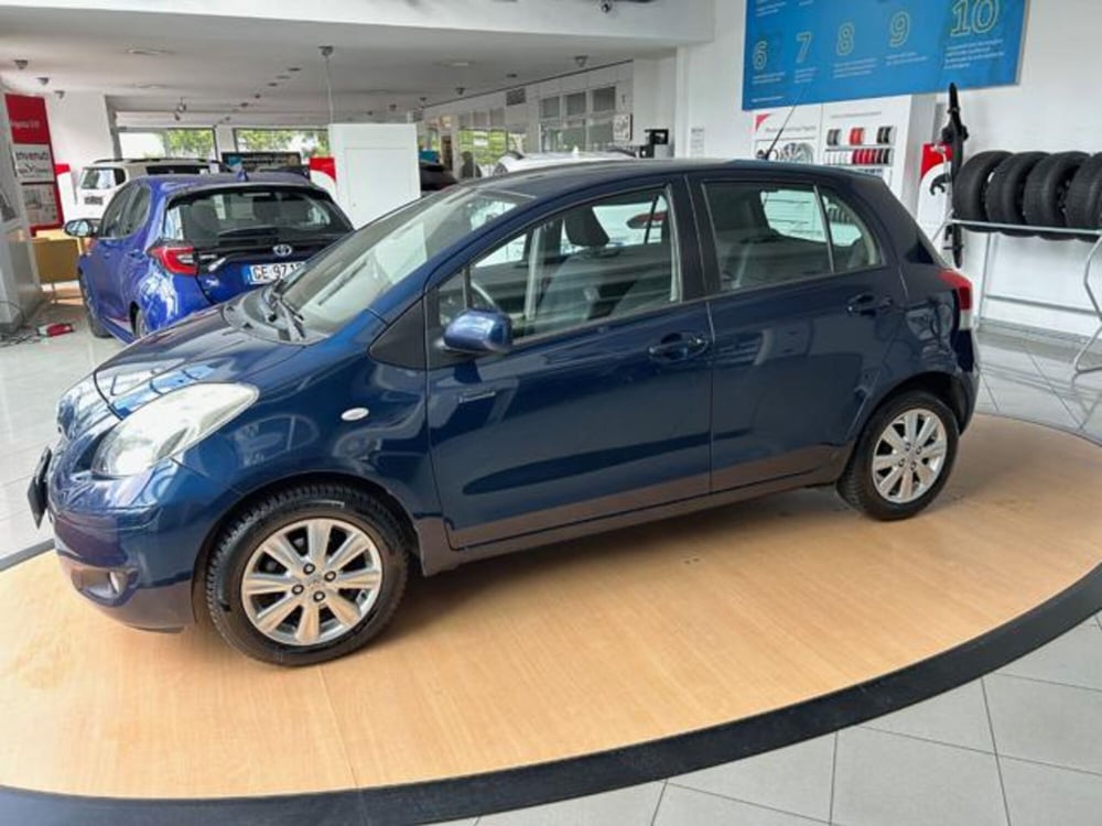 Toyota Yaris usata a Alessandria (2)