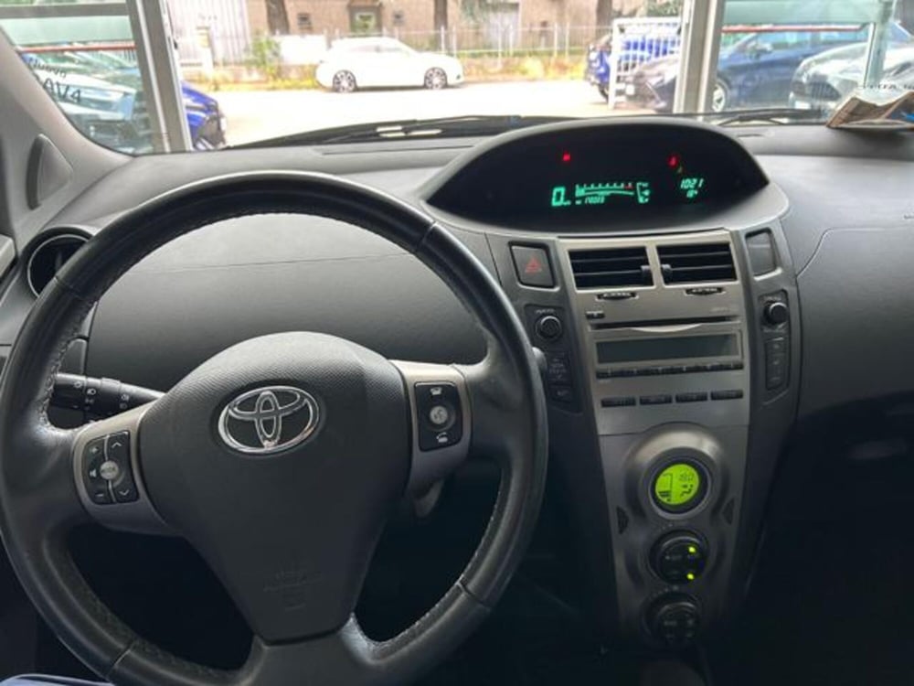 Toyota Yaris usata a Alessandria (8)