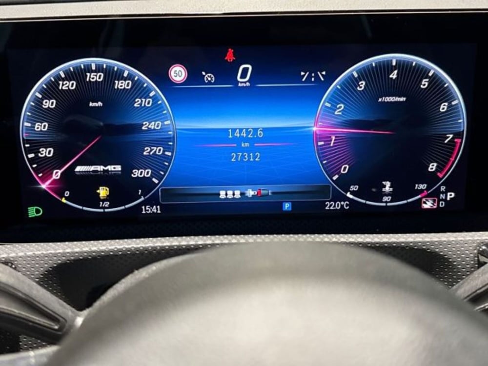 Mercedes-Benz CLA usata a Bologna (13)