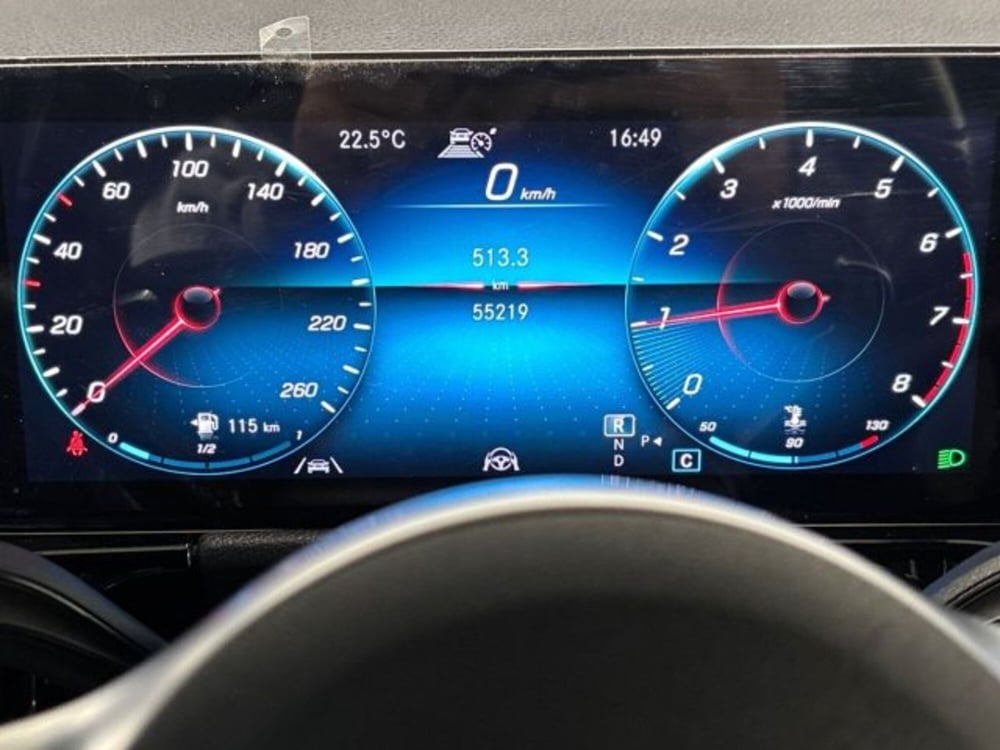 Mercedes-Benz Classe B usata a Bologna (13)