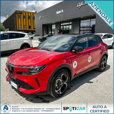 Alfa Romeo Junior elettrica Speciale 156cv del 2024 usata a Sassari
