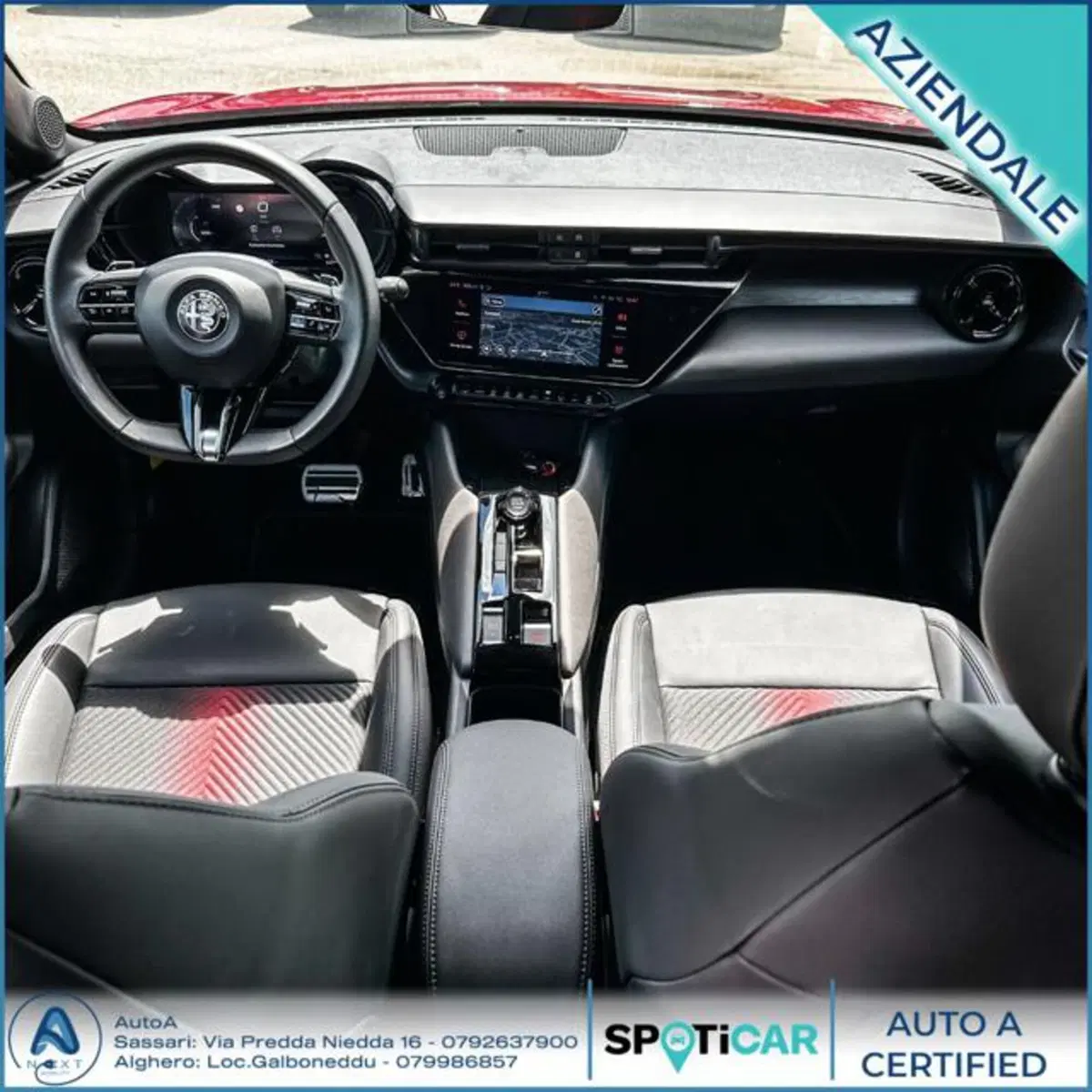 Alfa Romeo Junior usata a Sassari (15)