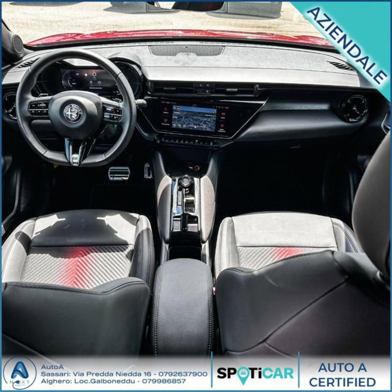 Alfa Romeo Junior usata a Sassari (15)