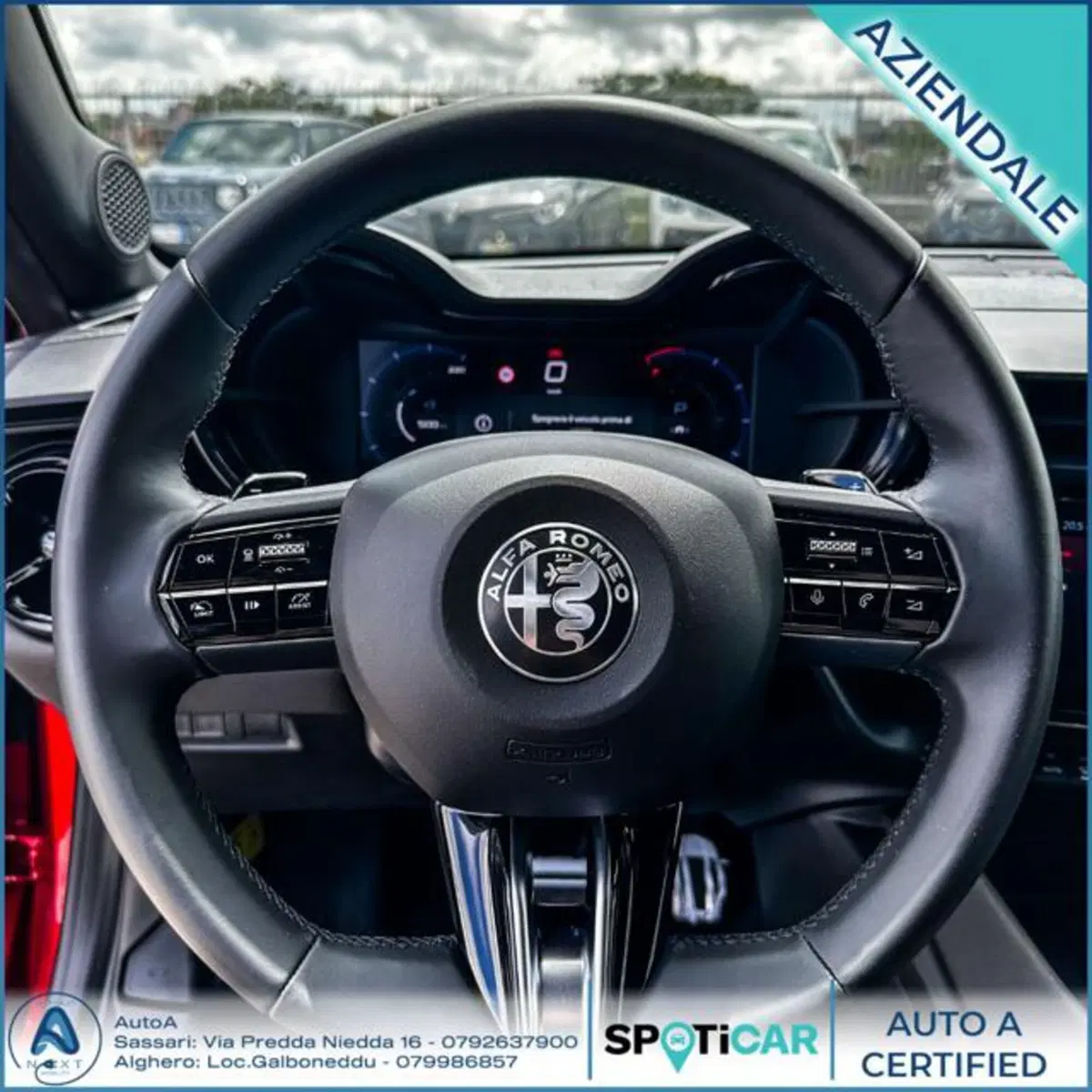 Alfa Romeo Junior usata a Sassari (17)