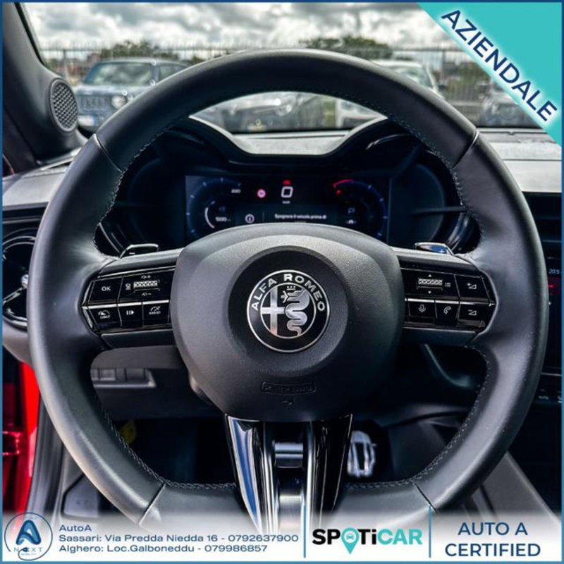 Alfa Romeo Junior usata a Sassari (17)