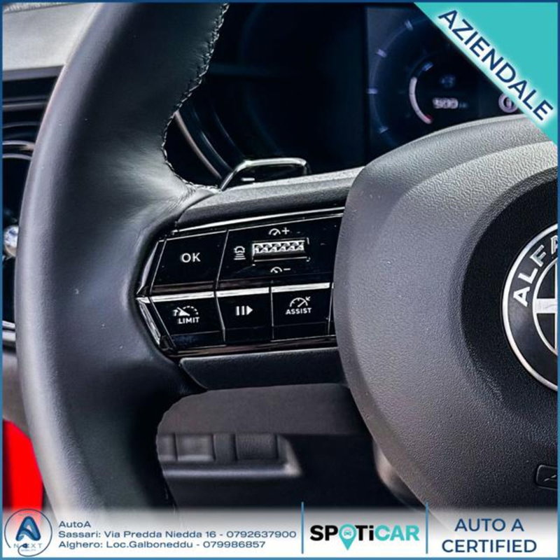 Alfa Romeo Junior usata a Sassari (18)