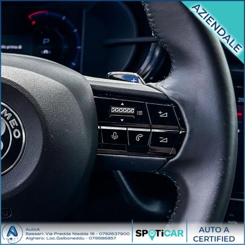 Alfa Romeo Junior usata a Sassari (19)