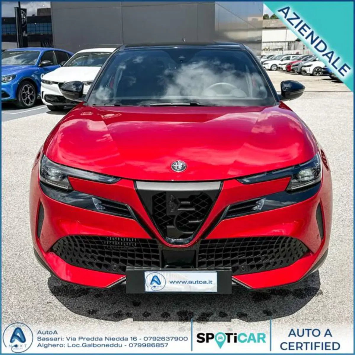 Alfa Romeo Junior usata a Sassari (2)
