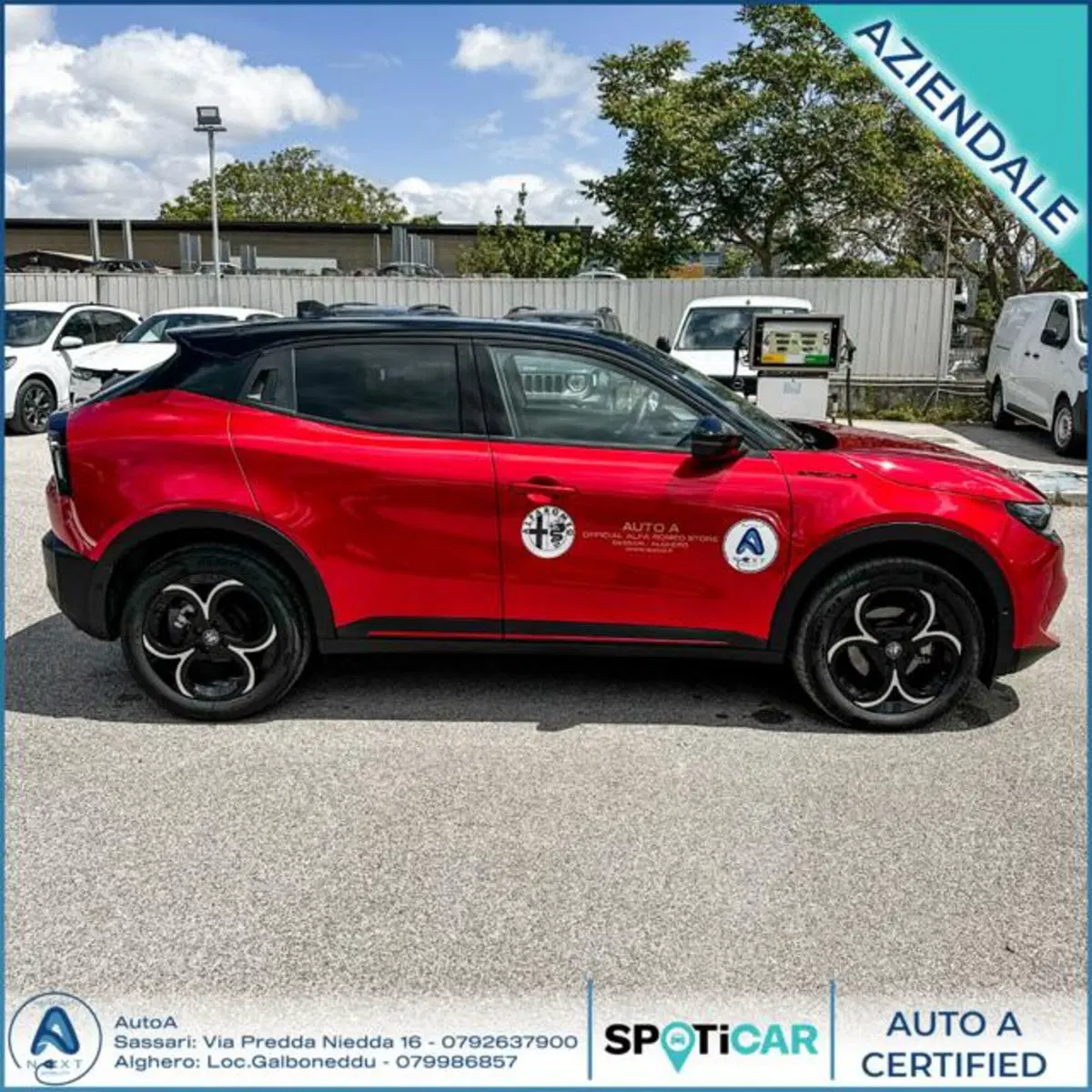 Alfa Romeo Junior usata a Sassari (4)
