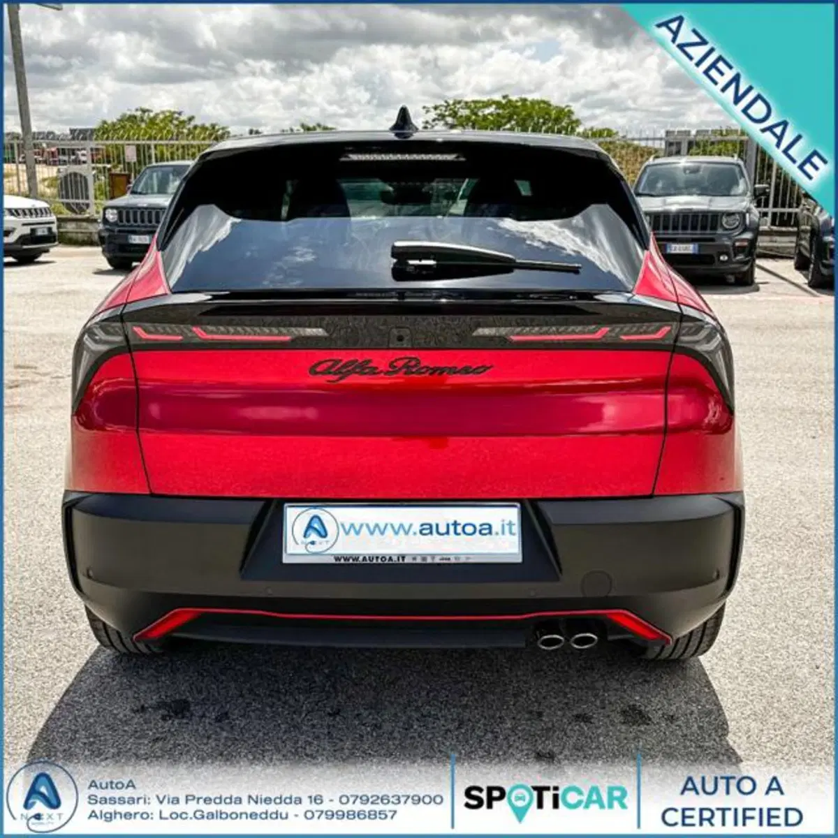 Alfa Romeo Junior usata a Sassari (6)